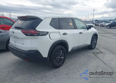 2021 Nissan Rogue S Intelligent Awd из США, поврежденный, VIN 5N1AT3AB6MC836702